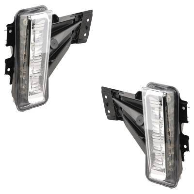 Rareelectrical - New Front Left And Front Right Fog Light Compatible With Ford F-250 Super Duty Xl 8 Cyl 6.7L F-250 - Image 2