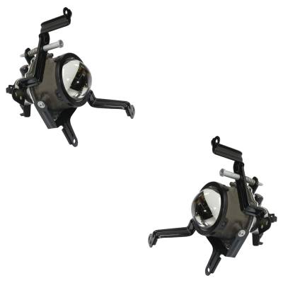 Rareelectrical - New OEM Replacement Front Left And Front Right Fog Light Compatible With Kia Sedona Sxl Sedona Sx - Image 2