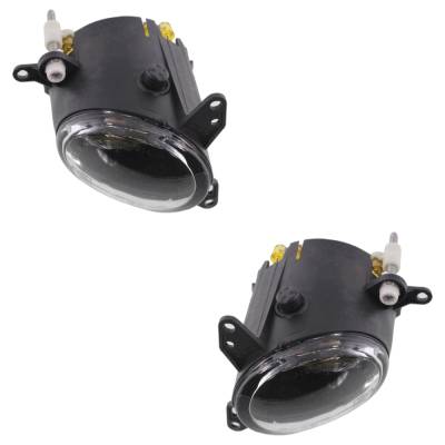 Rareelectrical - New Front Left And Front Right Fog Light Compatible With Mitsubishi Lancer Gt Sportback 4 Cyl 2.0L - Image 4