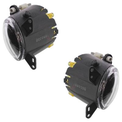 Rareelectrical - New Front Left And Front Right Fog Light Compatible With Mitsubishi Lancer Evolution Gsr 4 Cyl 2.0L - Image 2