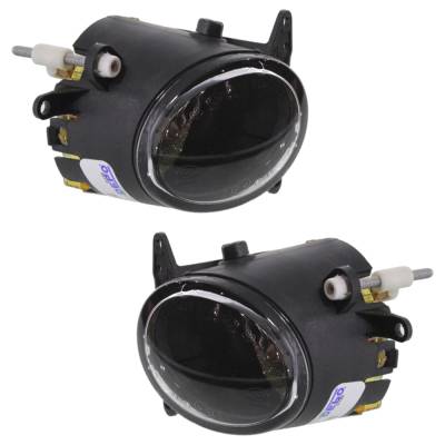 Rareelectrical - New Front Left And Front Right Fog Light Compatible With Mitsubishi Lancer Evolution Gsr 4 Cyl 2.0L - Image 3