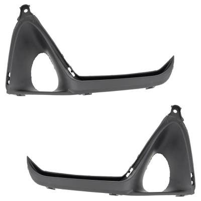 Rareelectrical - New Front Left And Front Right Fog Light Trim Compatible With Lexus Rx350l Base 6 Cyl 3.5L Rx350 F - Image 2