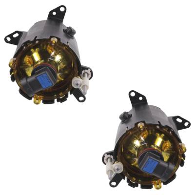 Rareelectrical - New Front Left And Front Right Fog Light Compatible With Mitsubishi Lancer Evolution Mr 4 Cyl 2.0L - Image 5