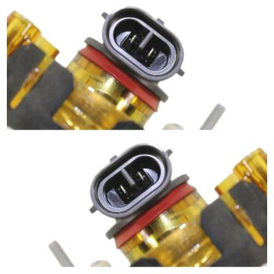 Rareelectrical - New Front Left And Front Right Fog Light Compatible With Mitsubishi Lancer Evolution Mr 4 Cyl 2.0L - Image 6