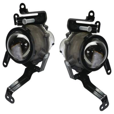 Rareelectrical - New OEM Replacement Front Left And Front Right Fog Light Compatible With Kia Sedona Limited Sedona - Image 3