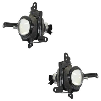 Rareelectrical - New OEM Replacement Front Left And Front Right Fog Light Compatible With Kia Sedona Limited Sedona - Image 6