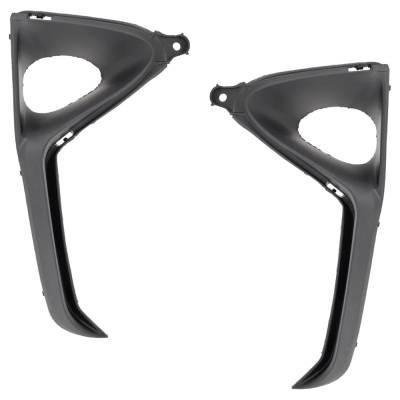 New Front Left And Front Right Fog Light Trim Compatible With Lexus Rx350 F Sport 6 Cyl 3.5L Rx450hl