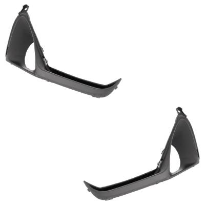 Rareelectrical - New Front Left And Front Right Fog Light Trim Compatible With Lexus Rx350 F Sport 6 Cyl 3.5L Rx450hl - Image 3
