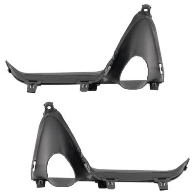 Rareelectrical - New Front Left And Front Right Fog Light Trim Compatible With Lexus Rx450hl Base 6 Cyl 3.5L Rx450h - Image 4