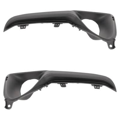 Rareelectrical - New Front Left And Front Right Fog Light Trim Compatible With Lexus Rx450hl Base 6 Cyl 3.5L Rx450h - Image 5