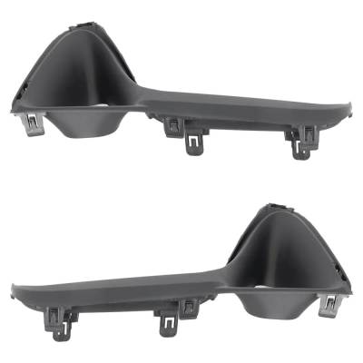 Rareelectrical - New Front Left And Front Right Fog Light Trim Compatible With Lexus Rx450hl Base 6 Cyl 3.5L Rx450h - Image 6
