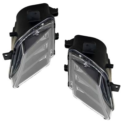 Rareelectrical - New Front Left And Front Right Fog Light Compatible With Volkswagen Golf S 4 Cyl 1.8L Gti - Image 4