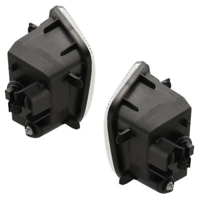 Rareelectrical - New Front Left And Front Right Fog Light Compatible With Nissan Pathfinder Le 6 Cyl 3.3L 1998-2004 - Image 4