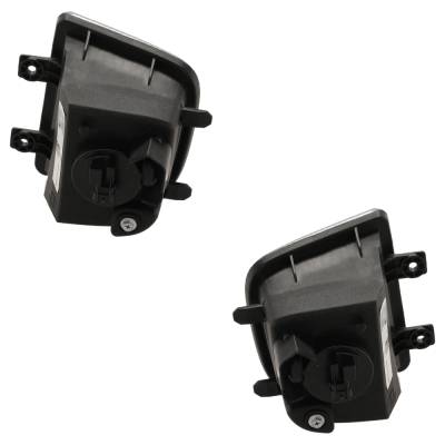 Rareelectrical - New Front Left And Front Right Fog Light Compatible With Nissan Pathfinder Le 6 Cyl 3.3L 1998-2004 - Image 5