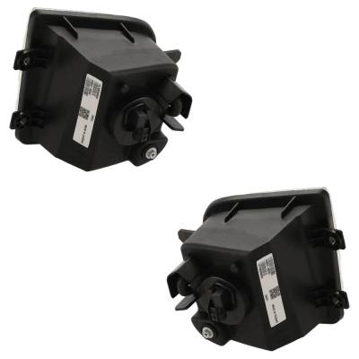 Rareelectrical - New Front Left And Front Right Fog Light Compatible With Nissan Pathfinder Le 6 Cyl 3.3L 1998-2004 - Image 6