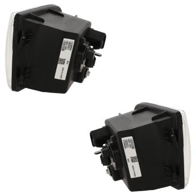 Rareelectrical - New Front Left And Front Right Fog Light Compatible With Nissan Pathfinder Le 6 Cyl 3.3L 1998-2004 - Image 7