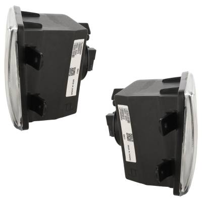 Rareelectrical - New Front Left And Front Right Fog Light Compatible With Nissan Pathfinder Le 6 Cyl 3.3L 1998-2004 - Image 8