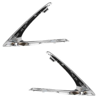 Rareelectrical - New Front Left And Front Right Fog Light Trim Compatible With Lexus Rx450h F Sport 6 Cyl 3.5L Rx350 - Image 5