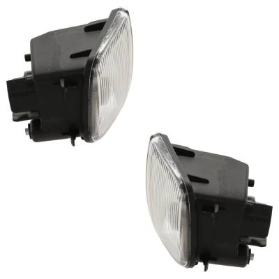Rareelectrical - New Front Left And Front Right Fog Light Compatible With Nissan Pathfinder Se 6 Cyl 3.3L 1999 - Image 3