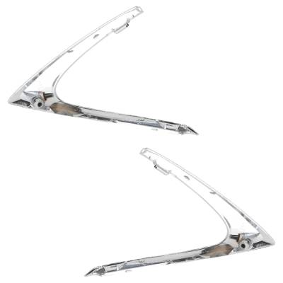 Rareelectrical - New Front Left And Front Right Fog Light Trim Compatible With Lexus Rx350 F Sport 6 Cyl 3.5L Rx350 - Image 6