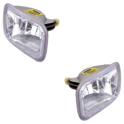 Rareelectrical - New Front Left And Front Right Fog Light Compatible With Dodge Ram 2500 Laramie Longhorn 8 Cyl 5.7L - Image 3