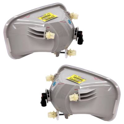 Rareelectrical - New Front Left And Front Right Fog Light Compatible With Dodge Ram 2500 Laramie Limited 8 Cyl 5.7L - Image 5