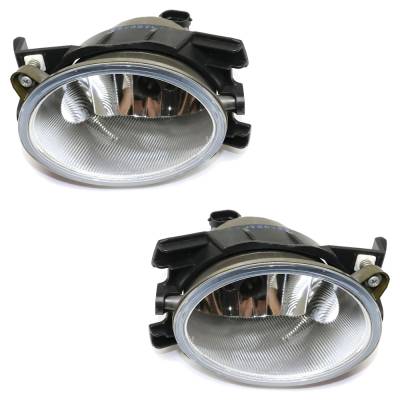 Rareelectrical - New Front Left And Front Right Fog Light Compatible With Honda Pilot Ex-L Pilot Ex 2009-2011 By - Image 4