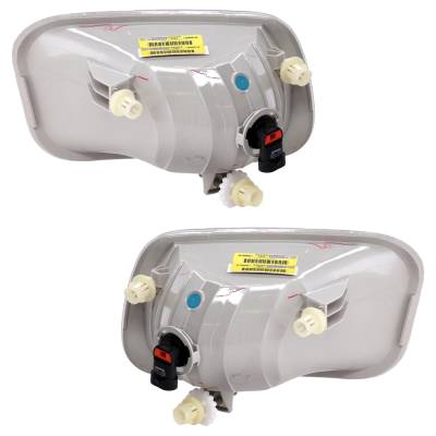 Rareelectrical - New Front Left And Front Right Fog Light Compatible With Dodge Ram Ram 2500 Sxt 6 Cyl 6.7L 3500 - Image 6