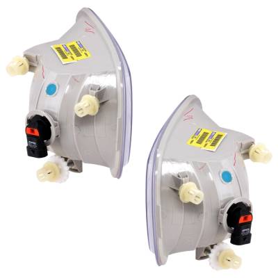 Rareelectrical - New Front Left And Front Right Fog Light Compatible With Dodge Ram Ram 2500 Sxt 6 Cyl 6.7L 3500 - Image 8