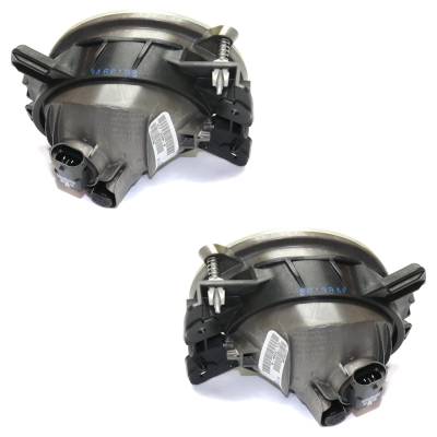 Rareelectrical - New Front Left And Front Right Fog Light Compatible With Honda Pilot Lx Pilot Ex 2009-2011 By - Image 5