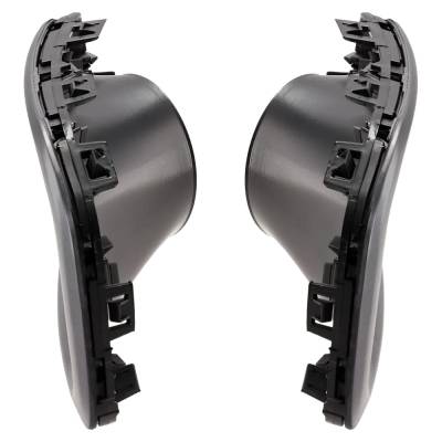 Rareelectrical - New Front Left And Front Right Fog Light Trim Compatible With Jeep Renegade 75Th Anniversary 4 Cyl - Image 3