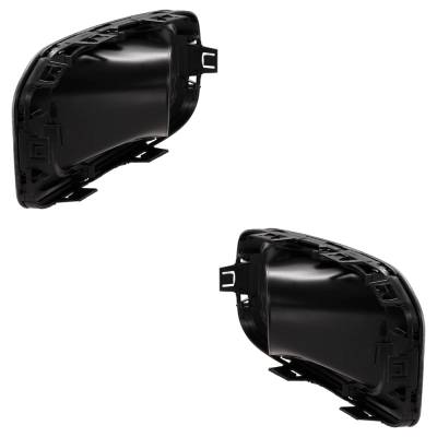 Rareelectrical - New Front Left And Front Right Fog Light Trim Compatible With Jeep Renegade 75Th Anniversary 4 Cyl - Image 4