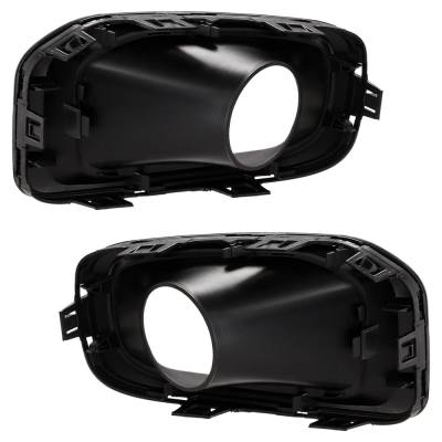 Rareelectrical - New Front Left And Front Right Fog Light Trim Compatible With Jeep Renegade 75Th Anniversary 4 Cyl - Image 5