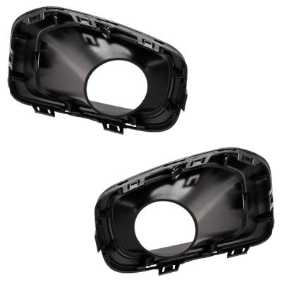 Rareelectrical - New Front Left And Front Right Fog Light Trim Compatible With Jeep Renegade 75Th Anniversary 4 Cyl - Image 6