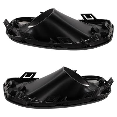 Rareelectrical - New Front Left And Front Right Fog Light Trim Compatible With Jeep Renegade 75Th Anniversary 4 Cyl - Image 7