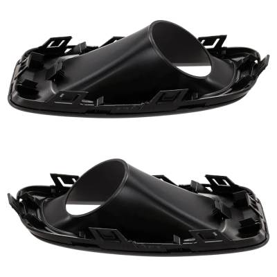 Rareelectrical - New Front Left And Front Right Fog Light Trim Compatible With Jeep Renegade Limited 4 Cyl 2.4L - Image 8