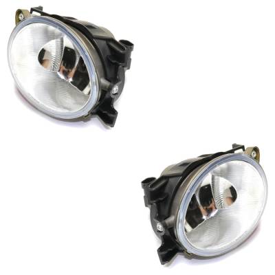 Rareelectrical - New Front Left And Front Right Fog Light Compatible With Honda Pilot Ex Pilot Lx 2009-2011 By - Image 2