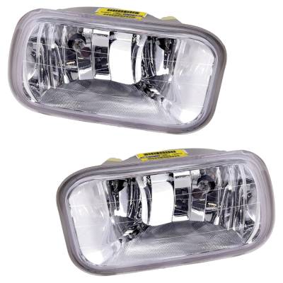 Rareelectrical - New Front Left And Front Right Fog Light Compatible With Dodge Ram 2500 Outdoorsman 8 Cyl 5.7L 1500 - Image 2