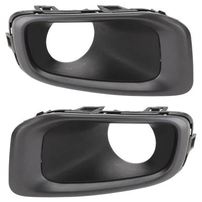 New Front Left And Front Right Fog Light Trim Compatible With Jeep Renegade Altitude 4 Cyl 2.4L