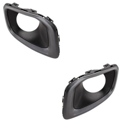 Rareelectrical - New Front Left And Front Right Fog Light Trim Compatible With Jeep Renegade Limited 4 Cyl 2.4L - Image 2