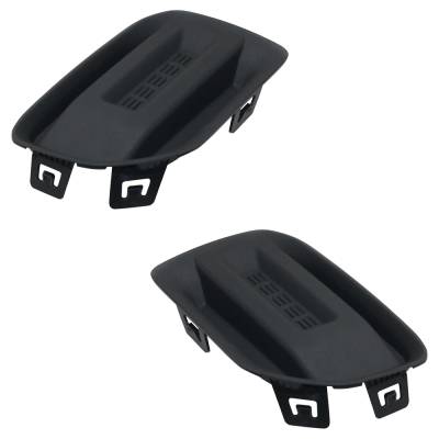 Rareelectrical - New Front Left And Front Right Fog Light Cover Compatible With Gmc Canyon Sl Canyon All Terrain - Image 2
