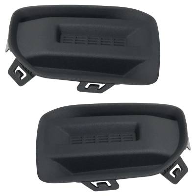 Rareelectrical - New Front Left And Front Right Fog Light Cover Compatible With Gmc Canyon Sl Canyon All Terrain - Image 4