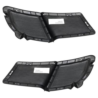 Rareelectrical - New Front Left And Front Right Fog Light Cover Compatible With Kia Forte Ex 4 Cyl 2.0L Forte Sx 4 - Image 5