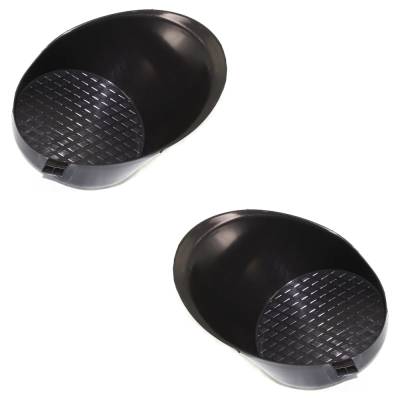 Rareelectrical - New Front Left And Front Right Fog Light Cover Compatible With Toyota Tundra Sr5 8 Cyl 4.6L Tundra - Image 2