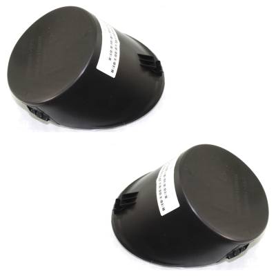 Rareelectrical - New Front Left And Front Right Fog Light Cover Compatible With Toyota Tundra Sr5 8 Cyl 4.6L Tundra - Image 5