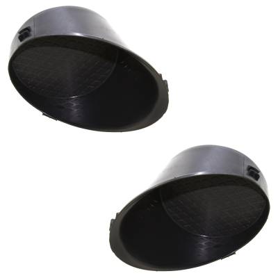 Rareelectrical - New Front Left And Front Right Fog Light Cover Compatible With Toyota Tundra Base 8 Cyl 5.7L Tundra - Image 6