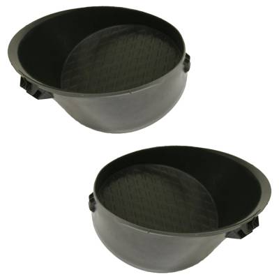 New Front Left And Front Right Fog Light Cover Compatible With Toyota Tundra Sr5 8 Cyl 4.6L Tundra