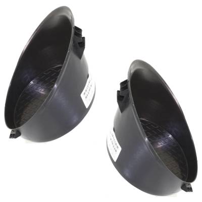 Rareelectrical - New Front Left And Front Right Fog Light Cover Compatible With Toyota Tundra Sr5 8 Cyl 4.6L Tundra - Image 3