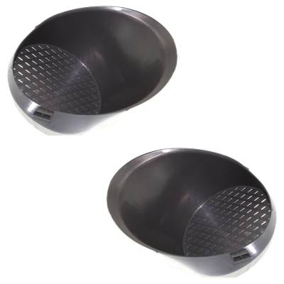Rareelectrical - New Front Left And Front Right Fog Light Cover Compatible With Toyota Tundra Sr5 8 Cyl 4.6L Tundra - Image 4