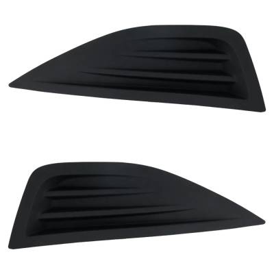 Rareelectrical - New Front Left And Front Right Fog Light Cover Compatible With Ford Taurus Se 2010-2012 By - Image 2